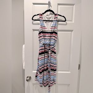 Pink blush maternity dress